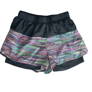 EUC Champion Duo-Dry Double Layer Running Shorts (Girl’s XL/14-16)